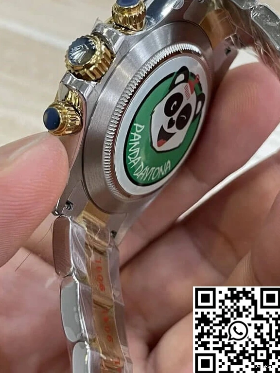 M116503-0007 Daytona Factory Gold Yellow BT Rolex 0326